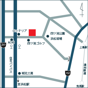 税理士法人四ツ池会計地図